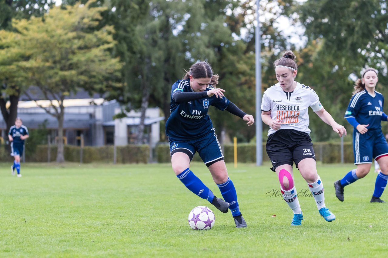 Bild 112 - B-Juniorinnen SV Henstedt Ulzburg - Hamburger SV : Ergebnis: 2:3